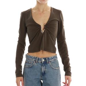 MAGLIETTA CON APPLICAZIONE MORO